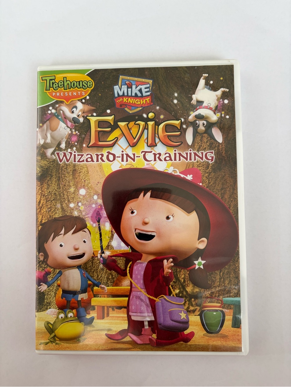Treehouse Mike the Knight Evie Wizard-in-Training DVD